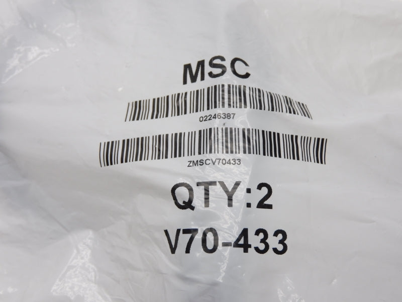 MSC V70-433 (PKG OF 2) NSMP
