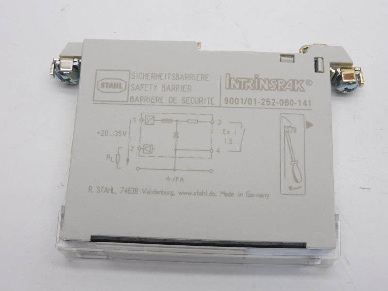 STAHL 9001/01-252-060-141 250V NSNP