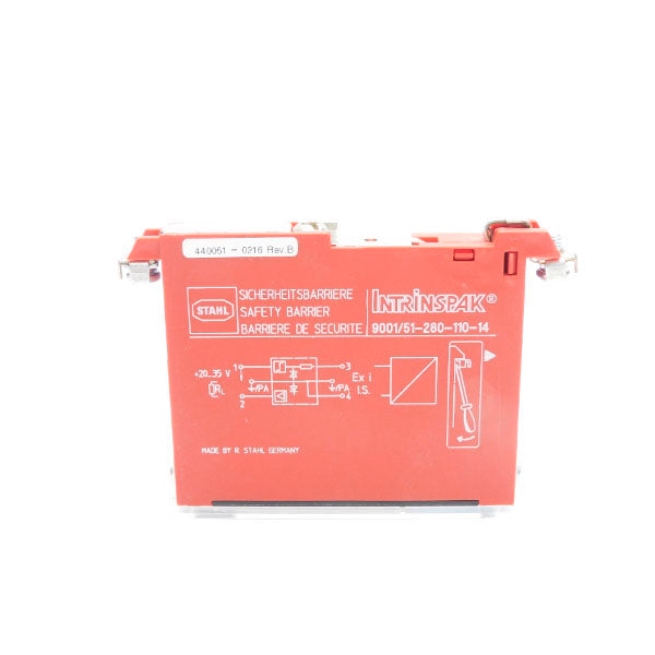 STAHL 9001/51-280-110-14 250V NSNP