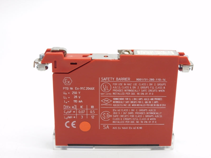 STAHL 9001/51-280-110-14 250V NSNP