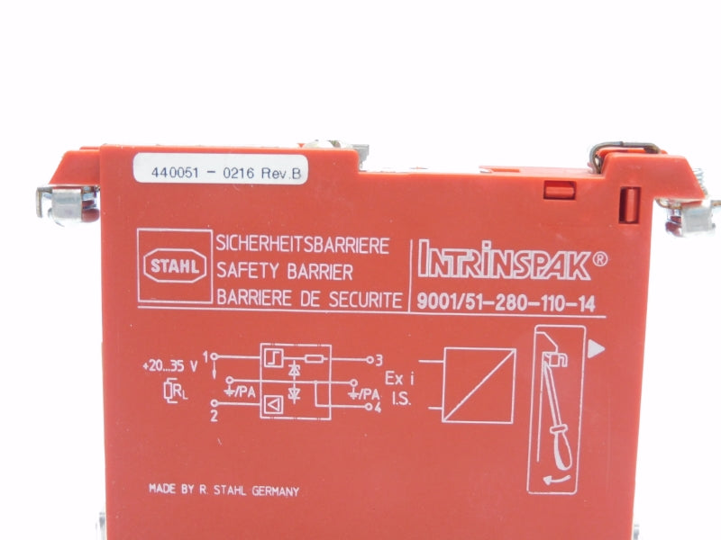 STAHL 9001/51-280-110-14 250V NSNP