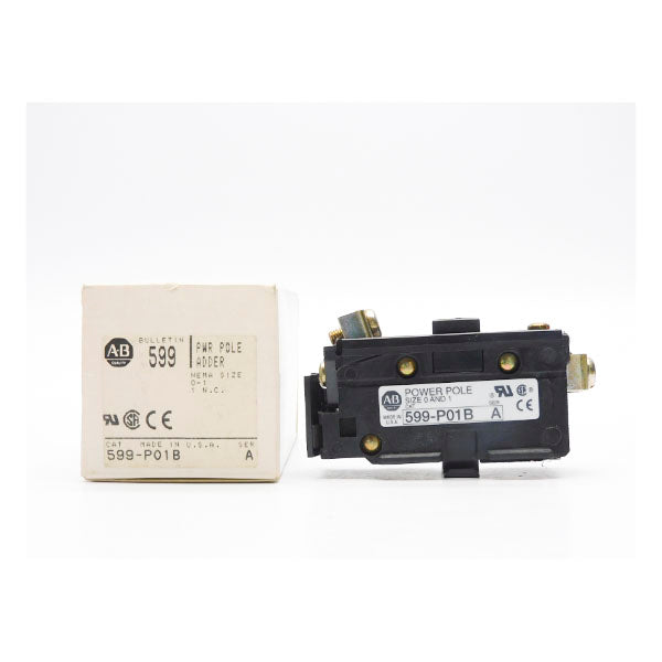 ALLEN BRADLEY 599-P01B SER. A 600VAC 30A (GY/BL) NSMP