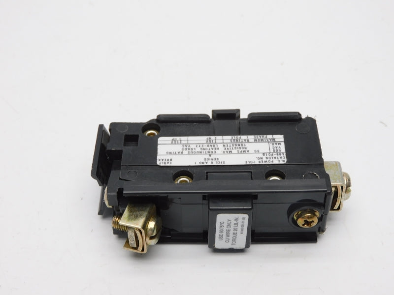 ALLEN BRADLEY 599-P01B SER. A 600VAC 30A (GY/BL) NSMP