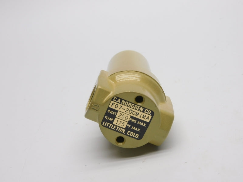NORGREN F07-200M1MA 250PSI NSNP