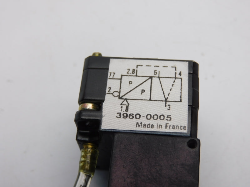 VALVE 3-042410/02 3960-0005 NSNP