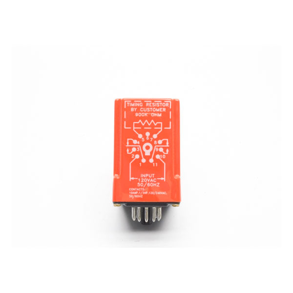 NCC T1F-60-461 120/240VAC 10A .6-60S NSNP