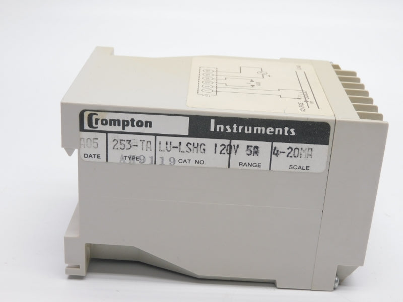 CROMPTON 253-TALU-LSHG 120V 5A NSNP