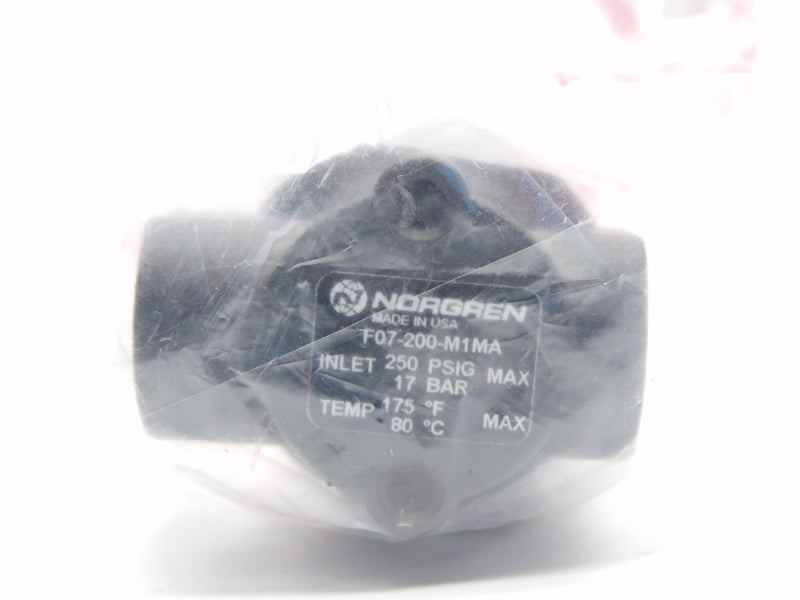 NORGREN F07-200-M1MA 250PSI NSNP