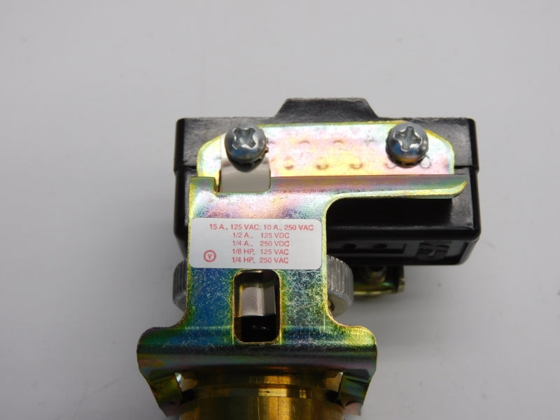 ASCO HC26A215 250VAC/DC 15A 40-120PSI NSMP