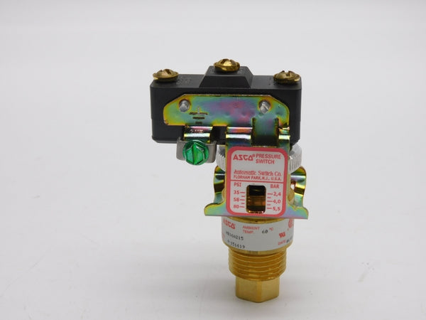 ASCO HB16A215 250VAC/DC 15A 35-80PSI NSNP