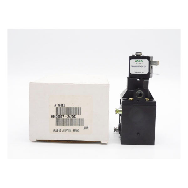 ASCO 26400027-24/DC 24VDC 1/4" NSMP