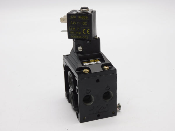 ASCO 26400027-24/DC 24VDC 1/4" NSMP