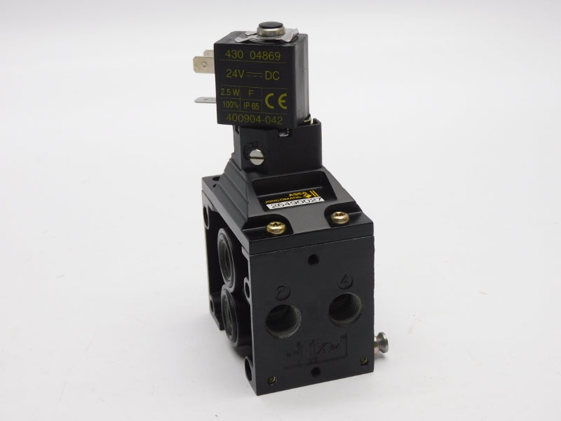 ASCO 26400027-24/DC 24VDC 1/4" NSMP