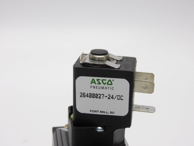 ASCO 26400027-24/DC 24VDC 1/4" NSMP
