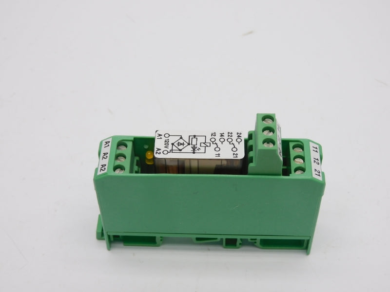 PHOENIX CONTACT EMG17-REL/KRS-120/21-21-LC 2940427 250VAC 5A NSNP