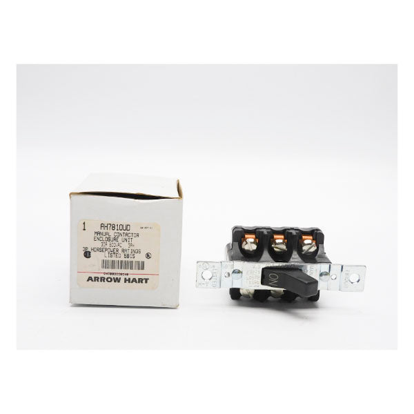 ARROW HART AH7810UD 600VAC 30A NSMP