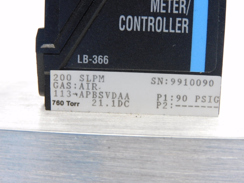 PORTER INSTRUMENT LB-366 90PSI NSNP