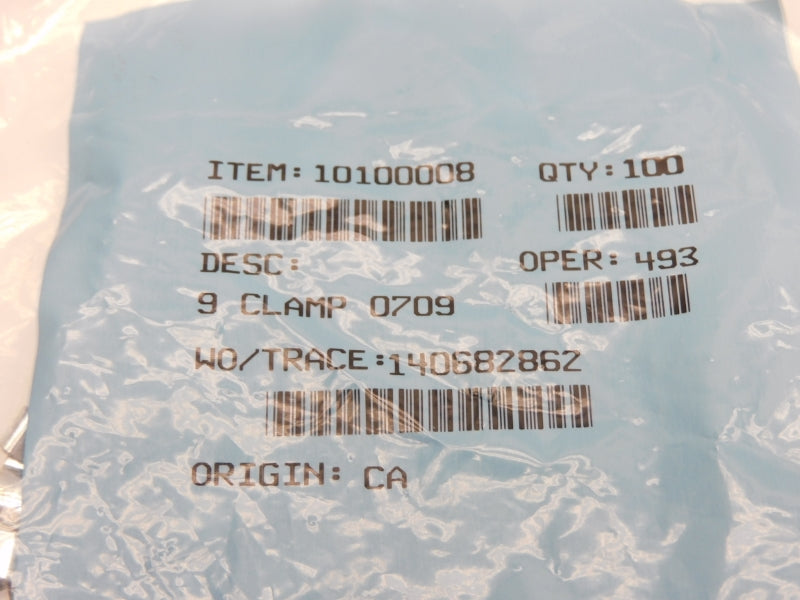 OETIKER 10100008 (PKG OF 100) NSMP