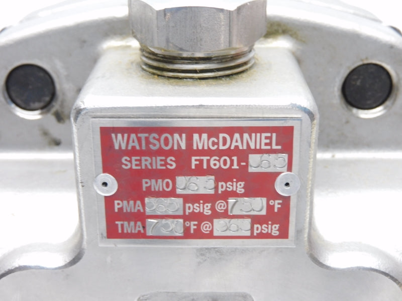 WATSON MCDANIEL FT601-065 65PSI 1" NSNP