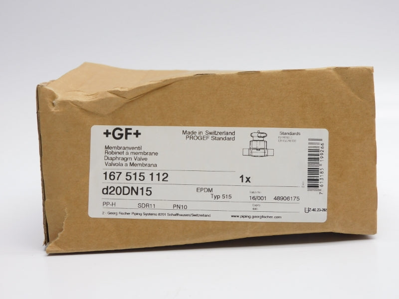 GEORGE FISCHER 167515112 D20DN15 NSMP