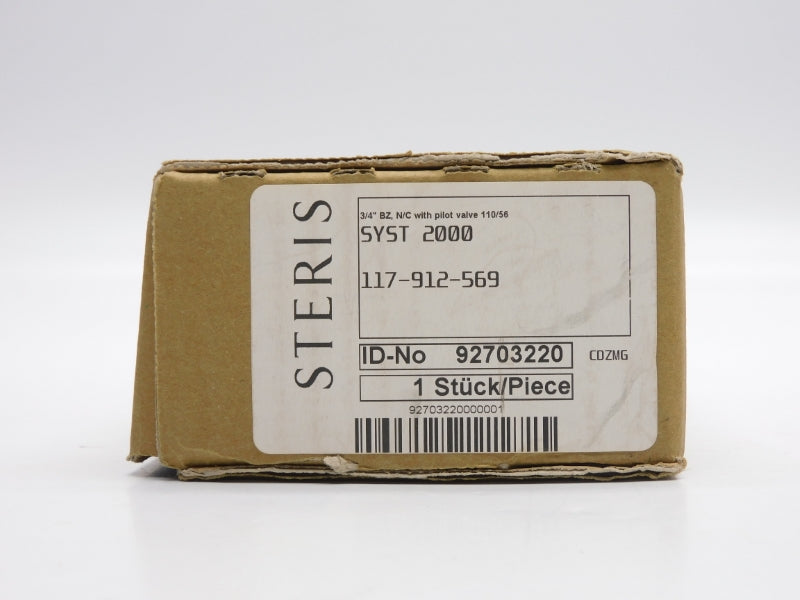BURKERT SYST2000 92703220 232PSI 3/4" NSMP