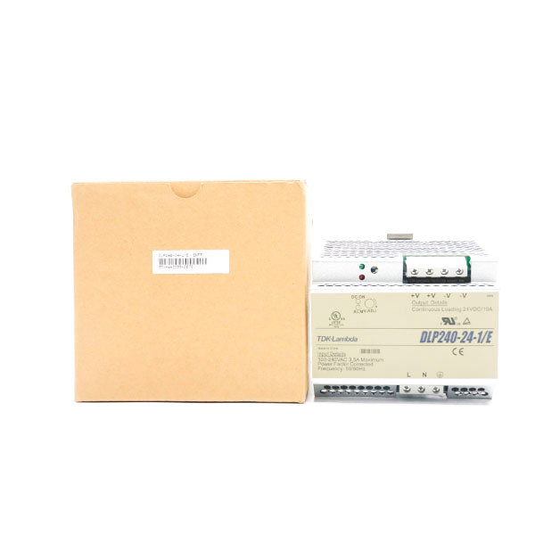 TDK-LAMBDA DLP240-24-1/E 100-240VAC 10A NSMP