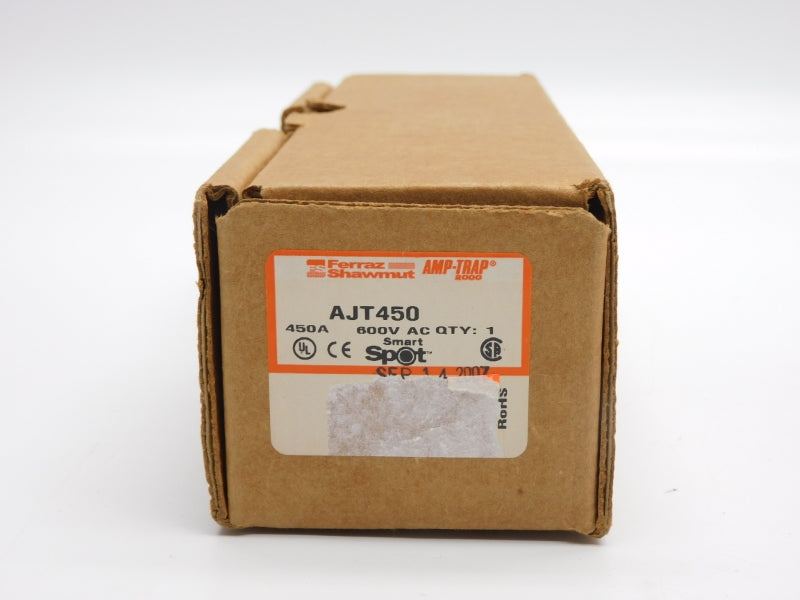 FERRAZ SHAWMUT AJT450 600VAC 450A NSMP