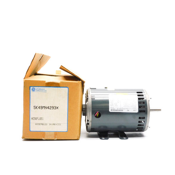 GENERAL ELECTRIC 5K49MN4293X 460V 6.3A NSMP