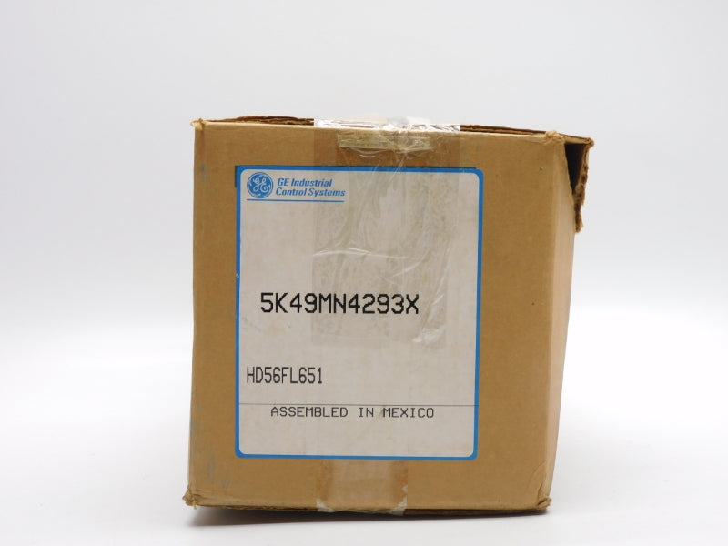 GENERAL ELECTRIC 5K49MN4293X 460V 6.3A NSMP