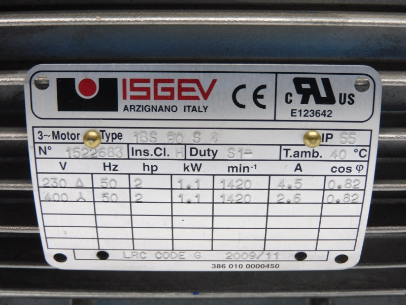 ISGEV 1BS90S4 400V 4.5A NSNP