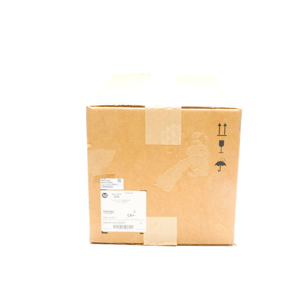 ALLEN BRADLEY 20BD027A3AYNAND0 SER. B F/W 10.002 480VAC 27A DATE: 2015 NSFS
