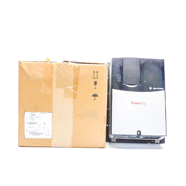 ALLEN BRADLEY 20AD022F0AYNANC0 SER. A F/W 5.001 480VAC 22A NSMP
