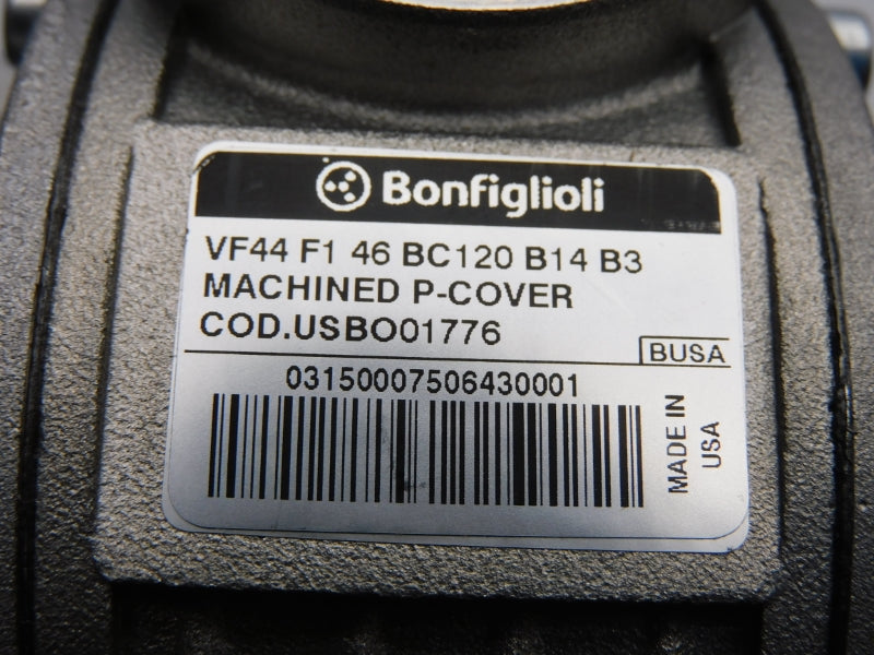 BONFIGLIOLI BC120 VF44F146BC120B14B3 90VDC 3.4A NSNP