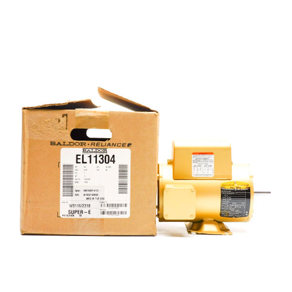 BALDOR EL11304 115/230V 4.7/2.35A NSMP