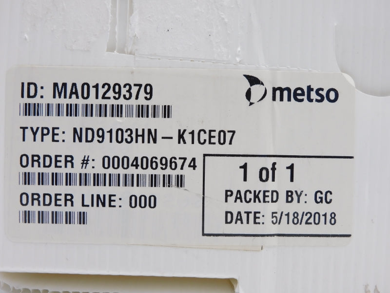 METSO ND9103HN-K1CE07 MA0129379 30VDC 20-115PSI NSMP