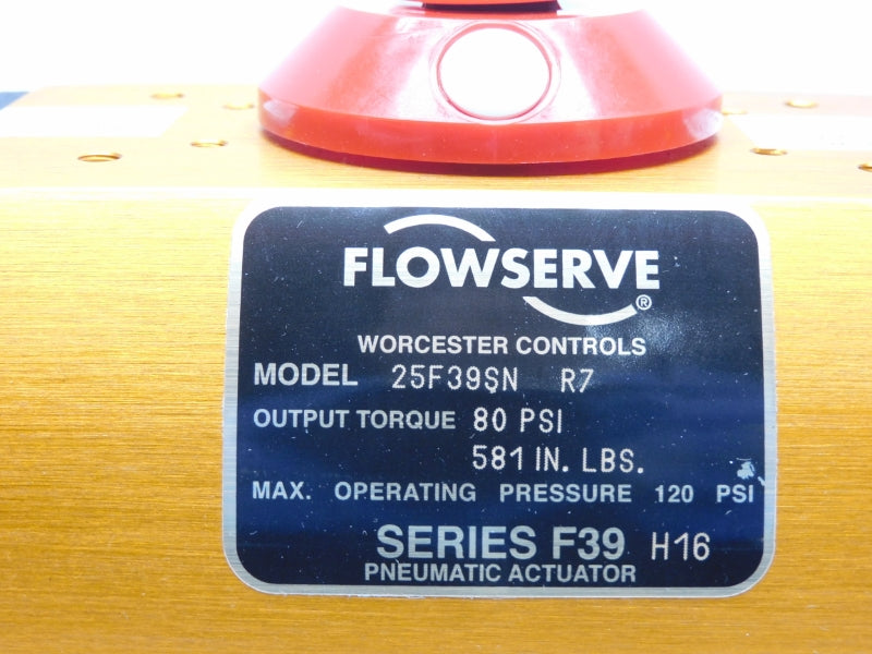 FLOWSERVE 25F39SN R7 80PSI NSNP