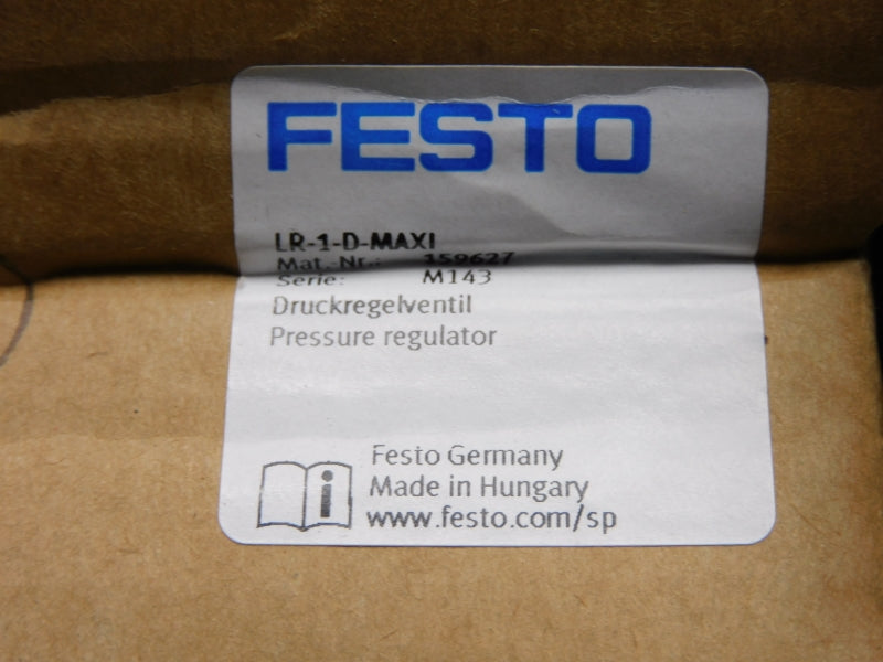 FESTO LR-1-D-MAXI 159627 240PSI NSMP