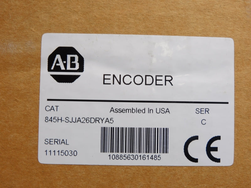 ALLEN BRADLEY 845H-SJJA26DRYA5 SER. C 8-24VDC (BR/WH) NSMP