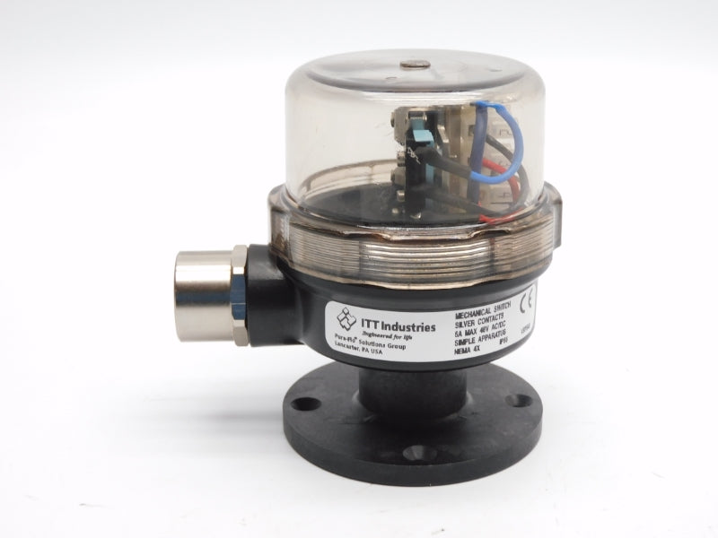ITT INDUSTRIES 2-B217-VSPS48-Y 48VAC/DC 6A 2" NSNP