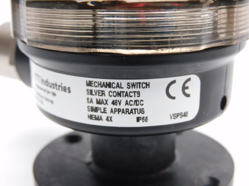 ITT INDUSTRIES 2-B217-VSPS48-Y 48VAC/DC 6A 2" NSNP