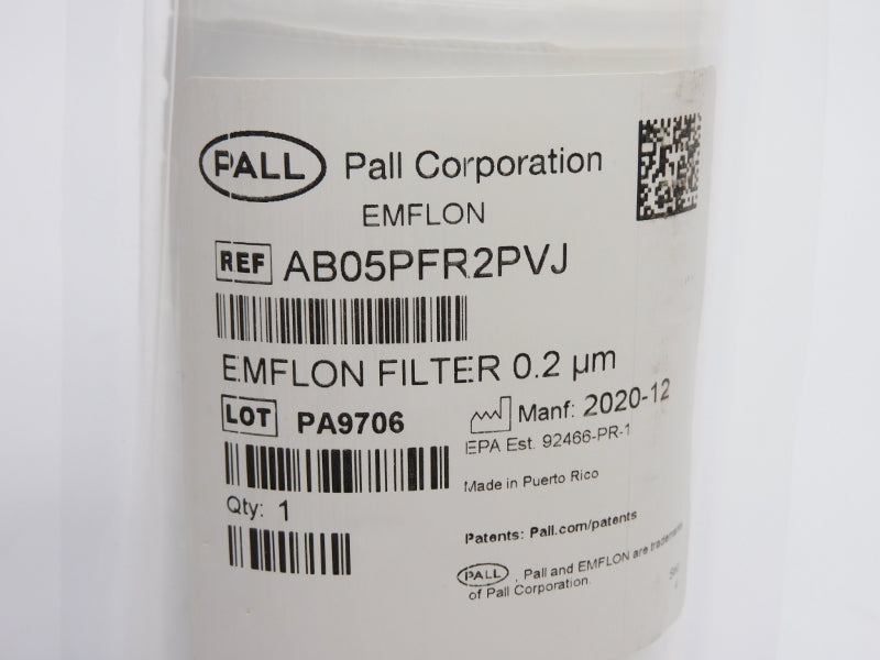 PALL AB05PFR2PVJ NSMP