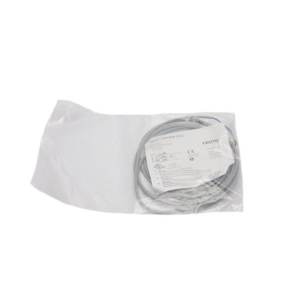 FESTO SIEN-M5B-PS-K-L 150370 10-30VDC NSMP