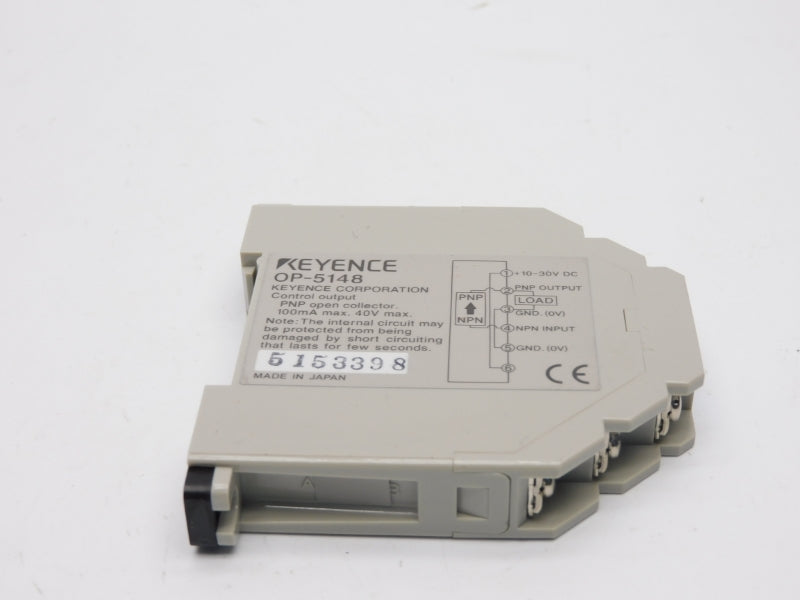 KEYENCE OP-5148 10-30VDC NSNP