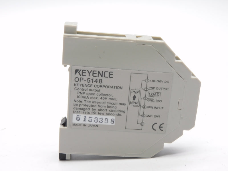 KEYENCE OP-5148 10-30VDC NSNP