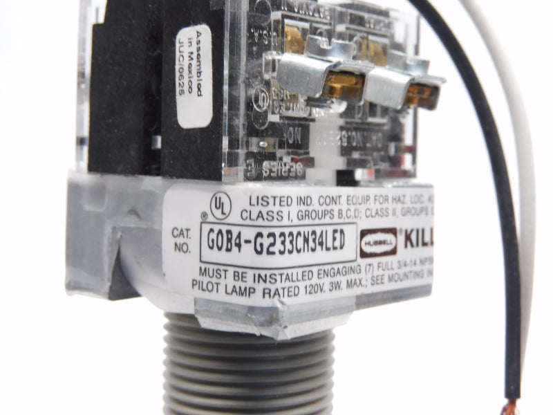 HUBBELL G0B4-G233CN34LED 120V NSNP