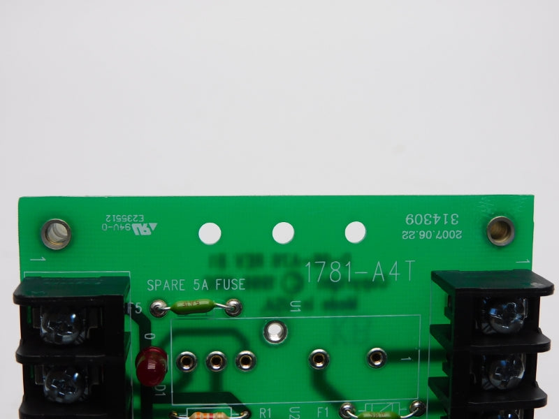 WRC 1781-A4T D-96-A76 REV. B1 NSNP