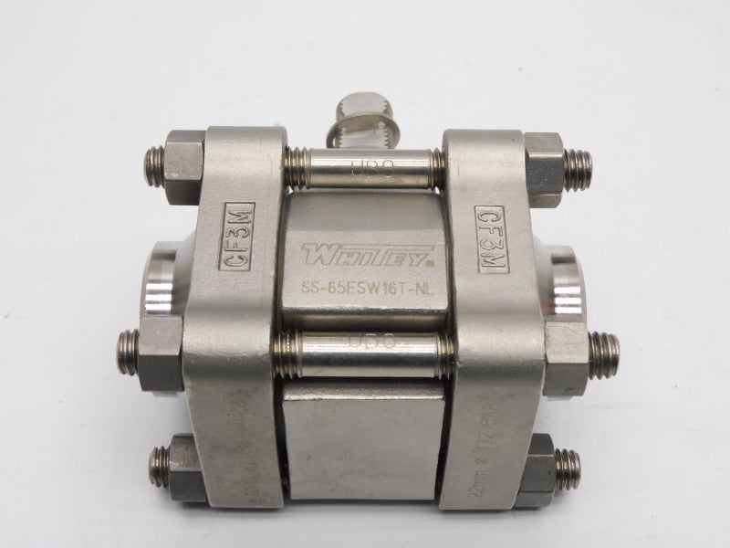 WHITNEY SS-65ESW16T-NL 2500PSI 7/8" (AS PICTURED) NSNP