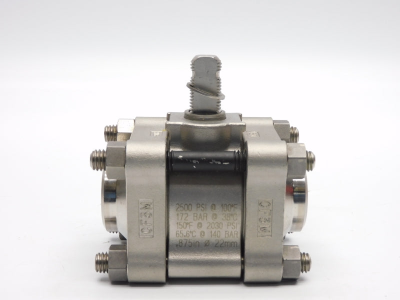 WHITNEY SS-65ESW16T-NL 2500PSI 7/8" (AS PICTURED) NSNP