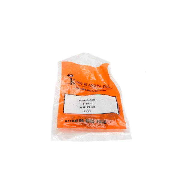 KING BEARING N5000-162 (PKG OF 6) NSMP