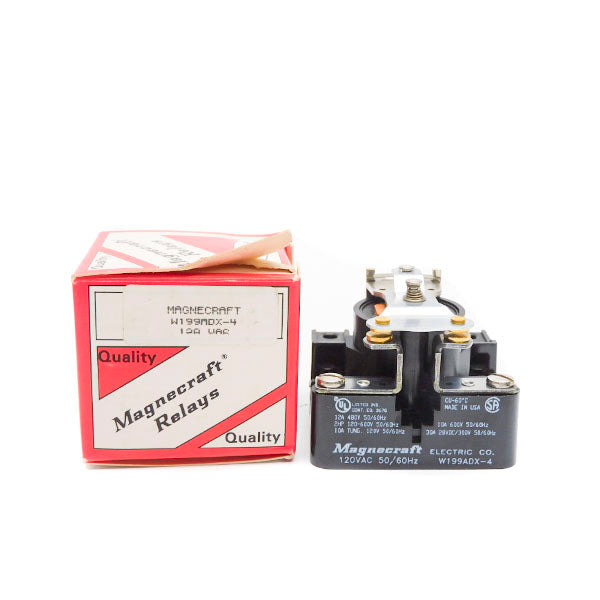 MAGNECRAFT W199ADX-4 120VAC 12A NSMP